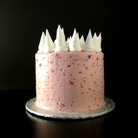 Rapberry Cassis Cake
