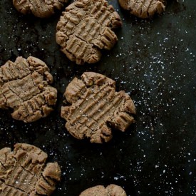 Chocolate Peanut Butter Cookies