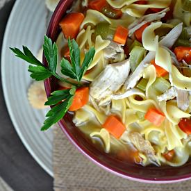 20-Minute Chicken Noodle Soup