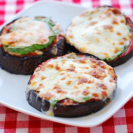 Eggplant Pizza