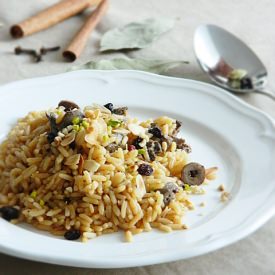Spiced Rice with Nuts