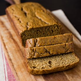 Buttermilk Pumpkin Bread
