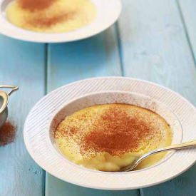 Greek Vanilla Pudding