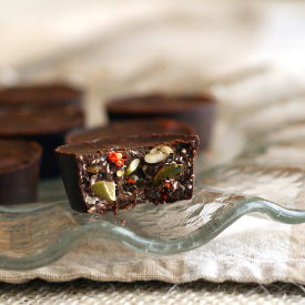Homemade Raw Superfood Chocolate