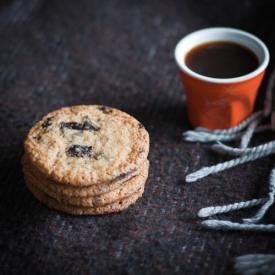 Ten-Minute Chocolate Chip Cookies