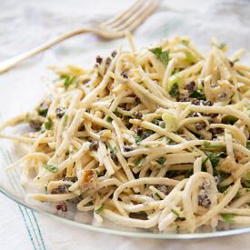 Creamy Crunchy Celery Root