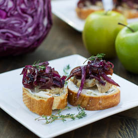 Pork Crostini