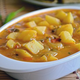 Potato Sagu