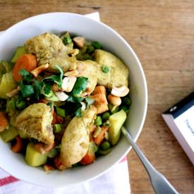One-Pot Coconut-Chicken Curry