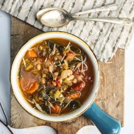 White Bean and Collard Green Soup