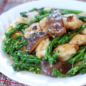 Monk Fish and Broccolini