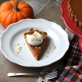Ginger Pumpkin Tart