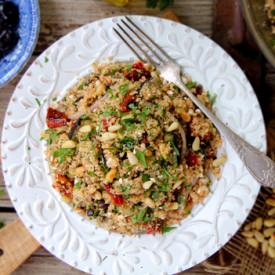 Whole Wheat Couscous Salad