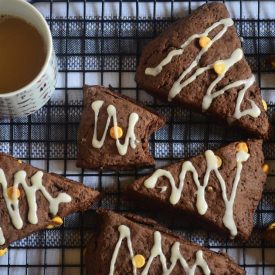 Chocolate Espresso Scones