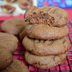 Chunky Shortbread Cookies