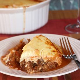 Spaghetti Squash Pastitsio