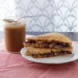 Apple Butter Grilled Cheese