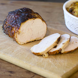 Cajun Turkey Breast