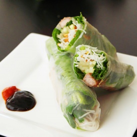 Pork Spring Rolls