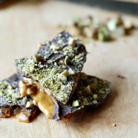Pistachio Brittle