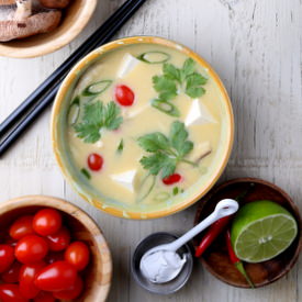 Quick & Easy Fragrant Coconut Soup