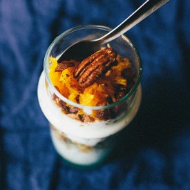 Pumpkin and Pecan Granola