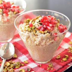 Vanilla Cardamom Quinoa Pudding