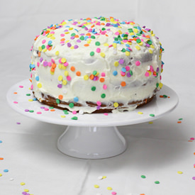 Neapolitan Layer Cake
