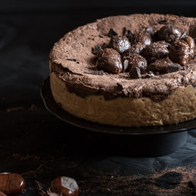 Chocolate Chestnut Cake