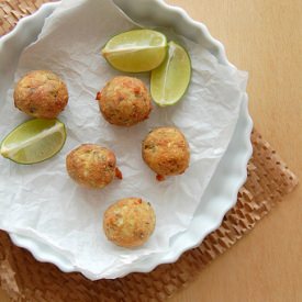 Zucchini Keftedes