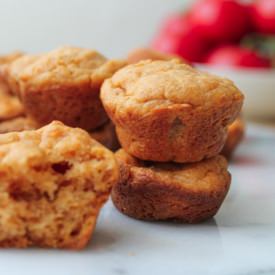 Mini Spelt Muffins