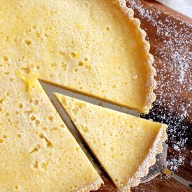 Lemon Tart / Tarte au Citron