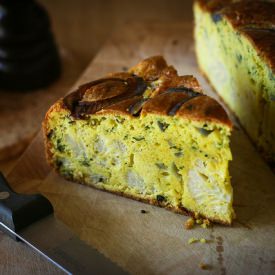 Cauliflower Cake