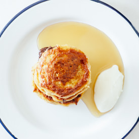 Pumpkin Chocolate Pancakes
