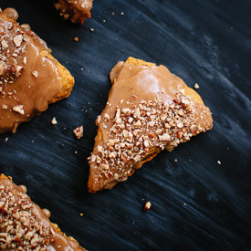 Vegan Pumpkin Pecan Scones