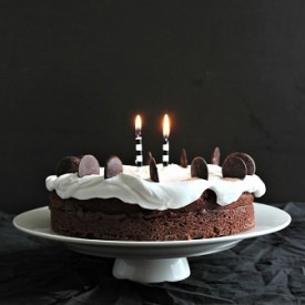 A Healthier Birthday Cake