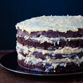 German Chocolate Cake