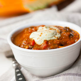 Pumpkin Chili