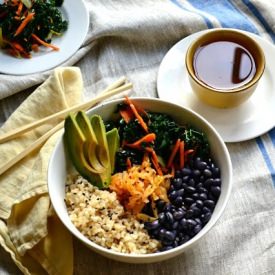 Macrobiotic Bowl