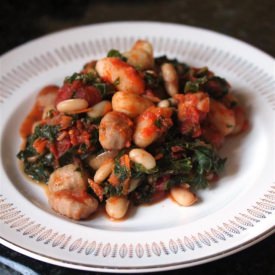 Gnocchi with Kale and White Beans