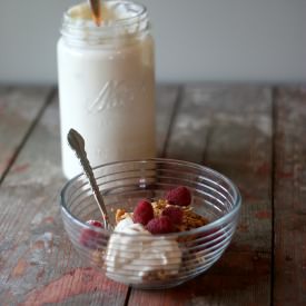 Homemade Greek Yogurt