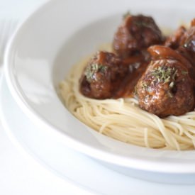 Marsala Meatballs