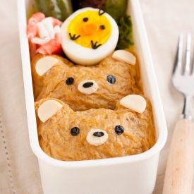 Rilakkuma Inari Sushi Bento