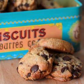 Chocolate and Peanut Butter Cookies
