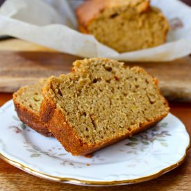 Wholemeal Vegan Banana Bread