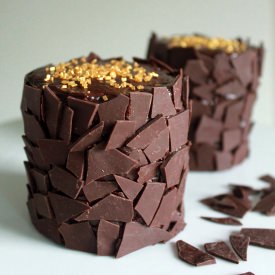 Mini Chocolate Ganache Cake