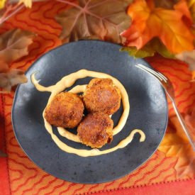 German Sauerkraut Balls