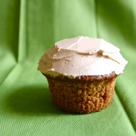 Pumpkin Biscoff Cupcakes
