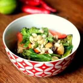 Thai Veggie Stiry Fry
