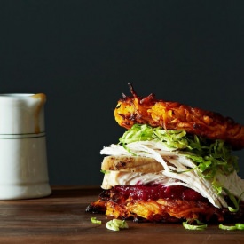 A Gluten-Free Thanksgiving Sandwich
